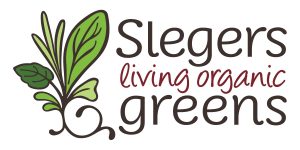 Slegers Living Organic Greens Logo