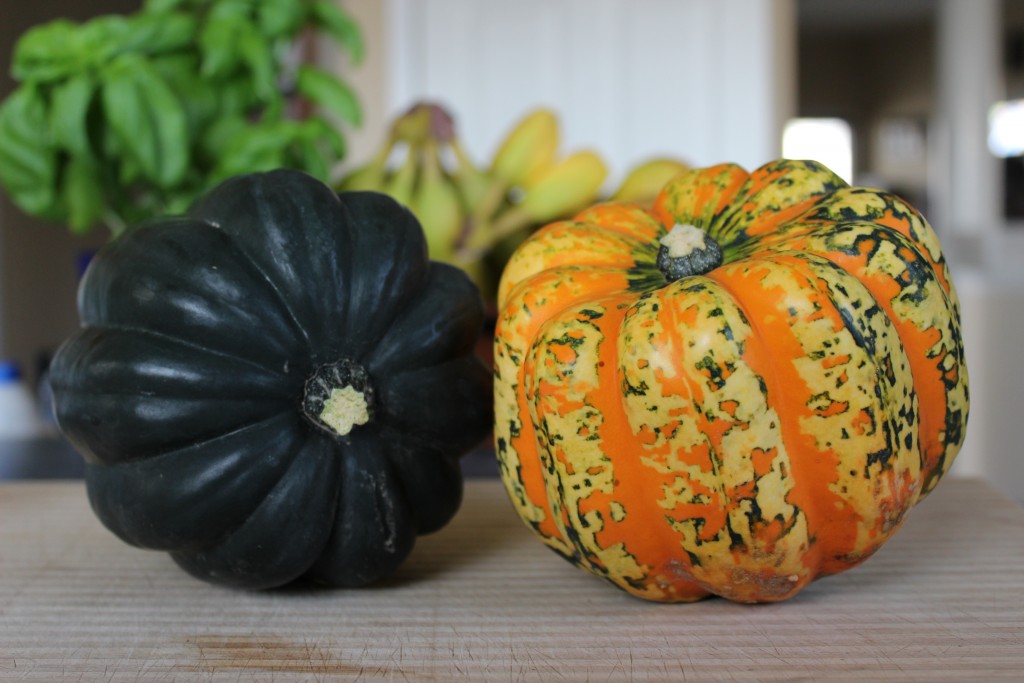Image for titled: Squash Challenge: Acorn Squash
