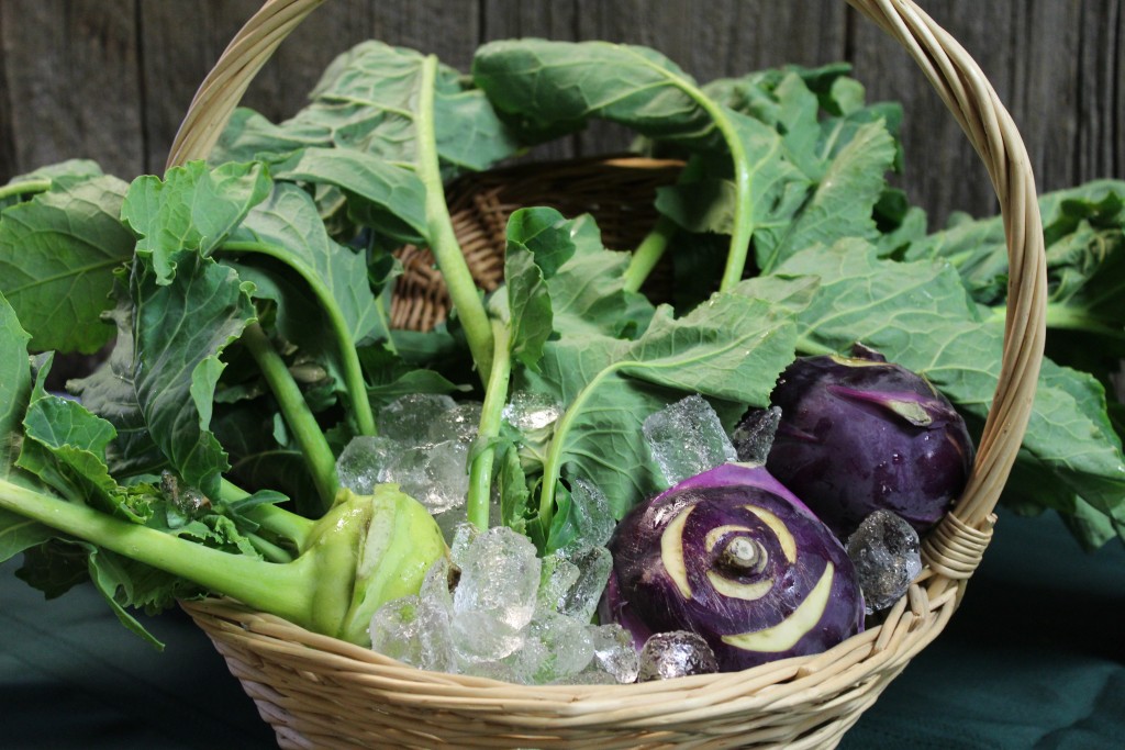 Image for titled: Substitute with Kohlrabi