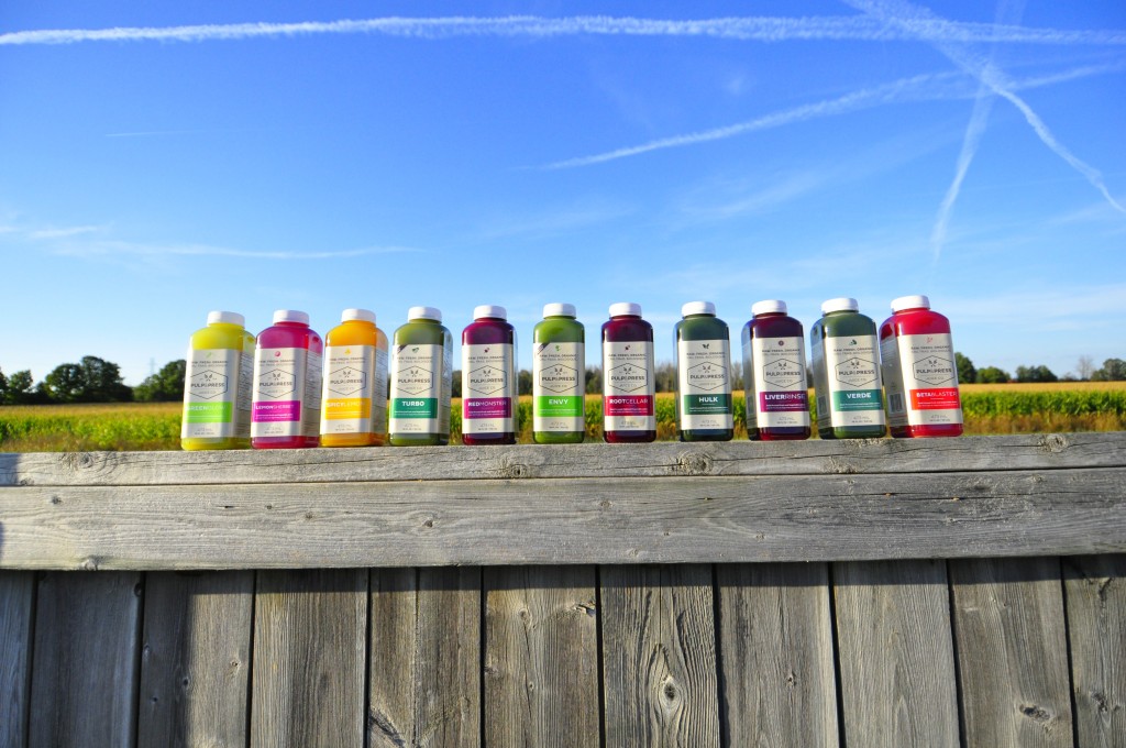 Image for titled: Pulp & Press Juice Co.