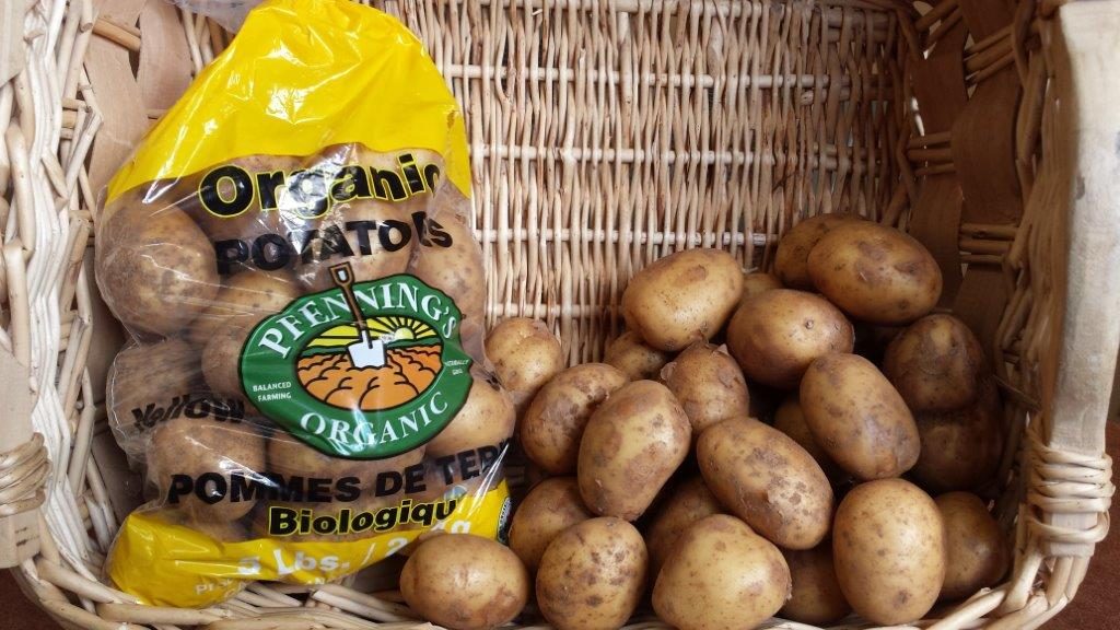 Image for titled: 12 Days of Local Food – Potatoes