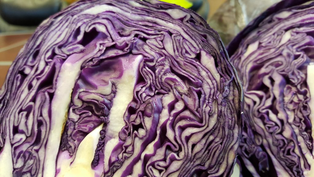 Image for titled: 12 Days of Local Food – Red Cabbage