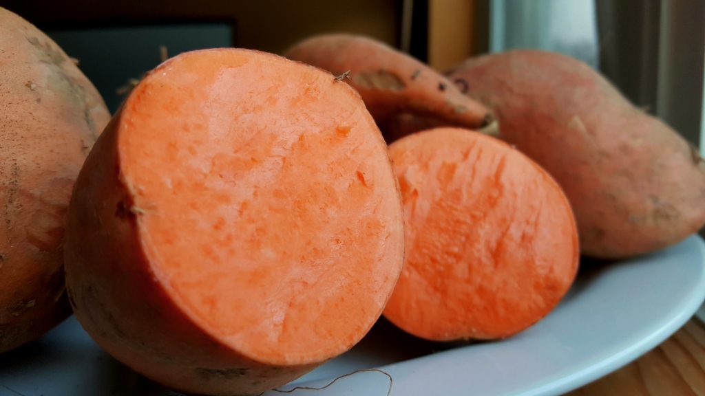 Image for titled: 12 Days of Local Food – Sweet Potatoes