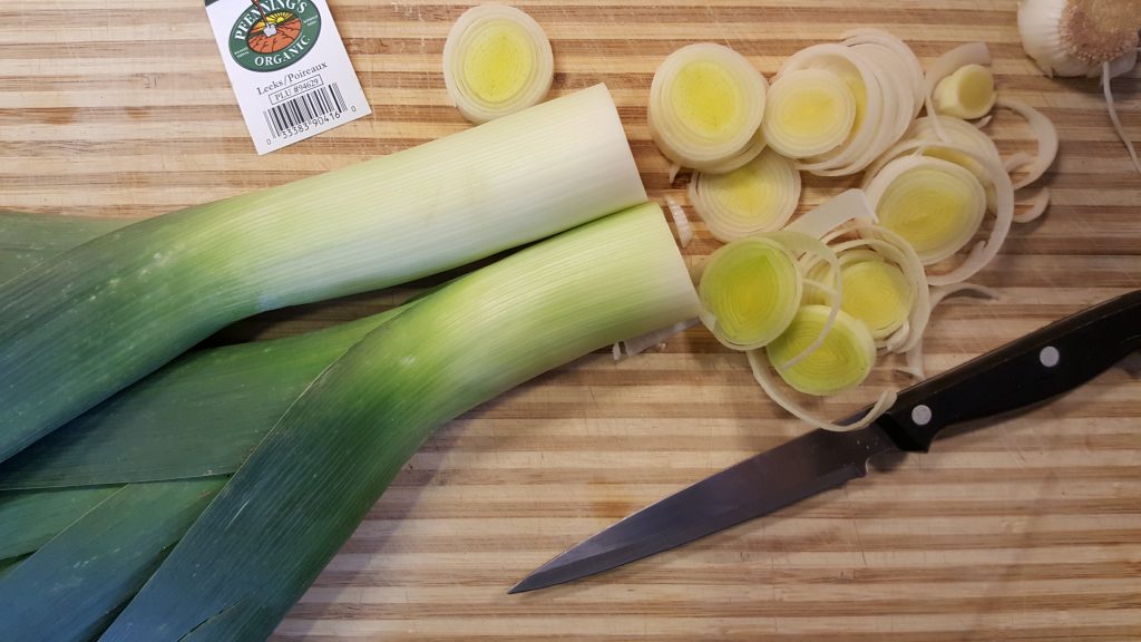 Image for titled: 12 Days of Local Food – Leeks
