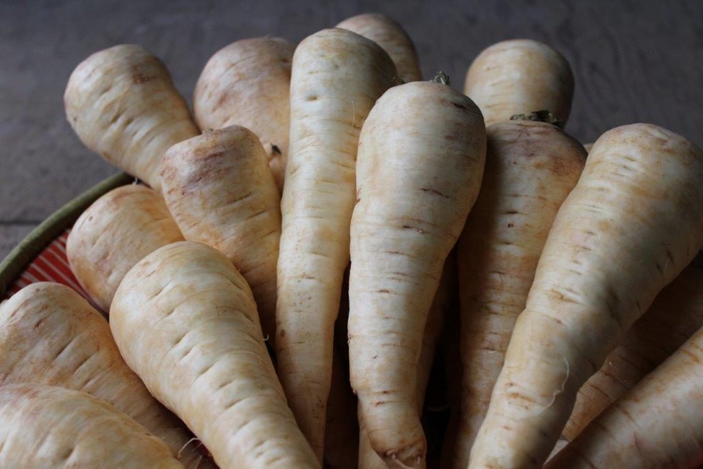 Image for titled: 12 Days of Local Food – Parsnips