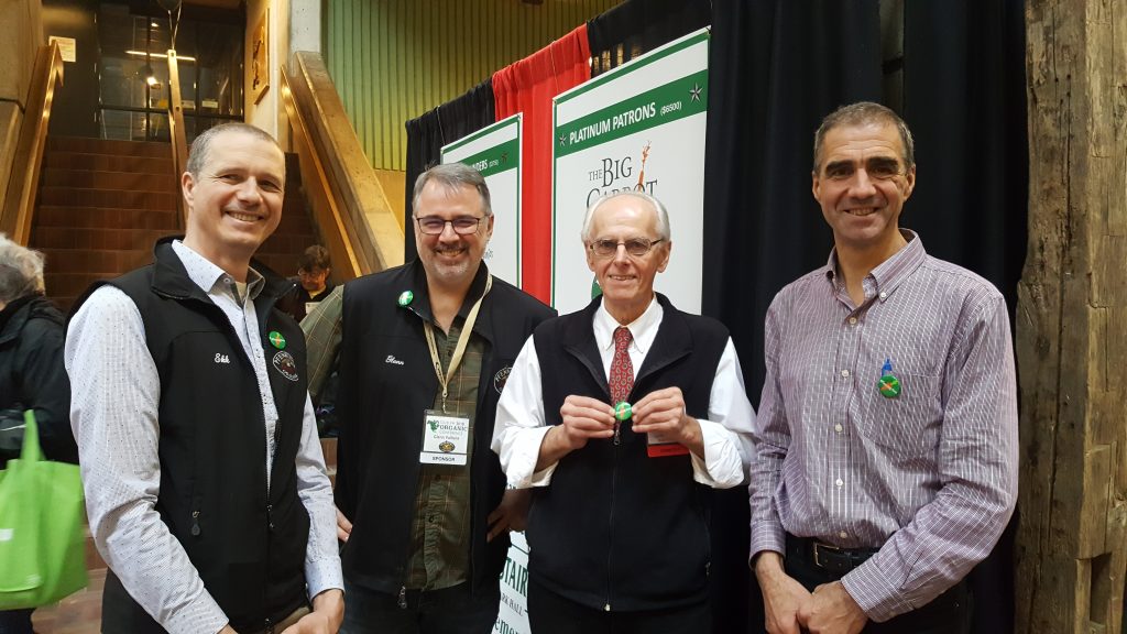 Image for titled: Guelph Organic Conference 2018 – #getyourcarroton!