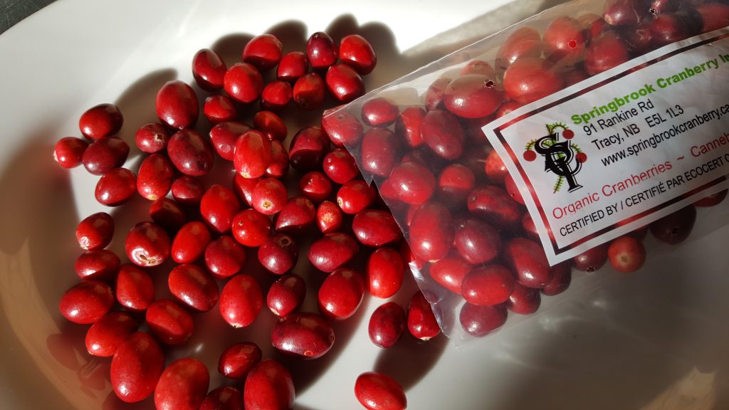 Image for titled: Crazy for Cranberries!