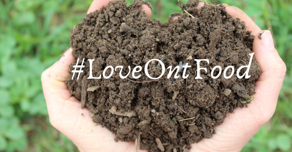 Image for titled: #LoveOntFood Love Ontario Farmworkers
