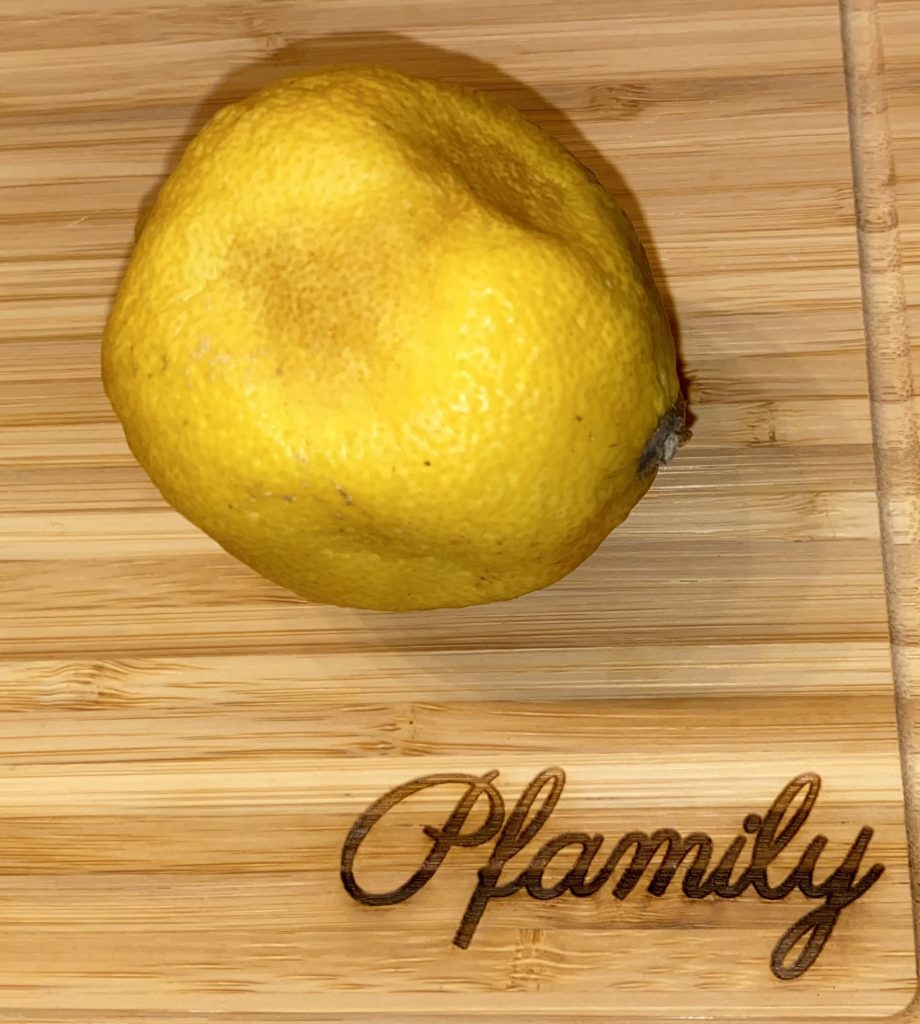 Ketika Hidup Memberi Anda Lemon …
