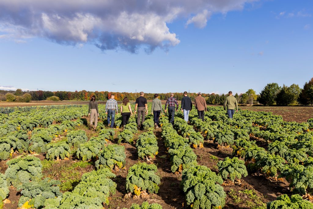 Image for titled: Supporting Ontario Organic Year-Round